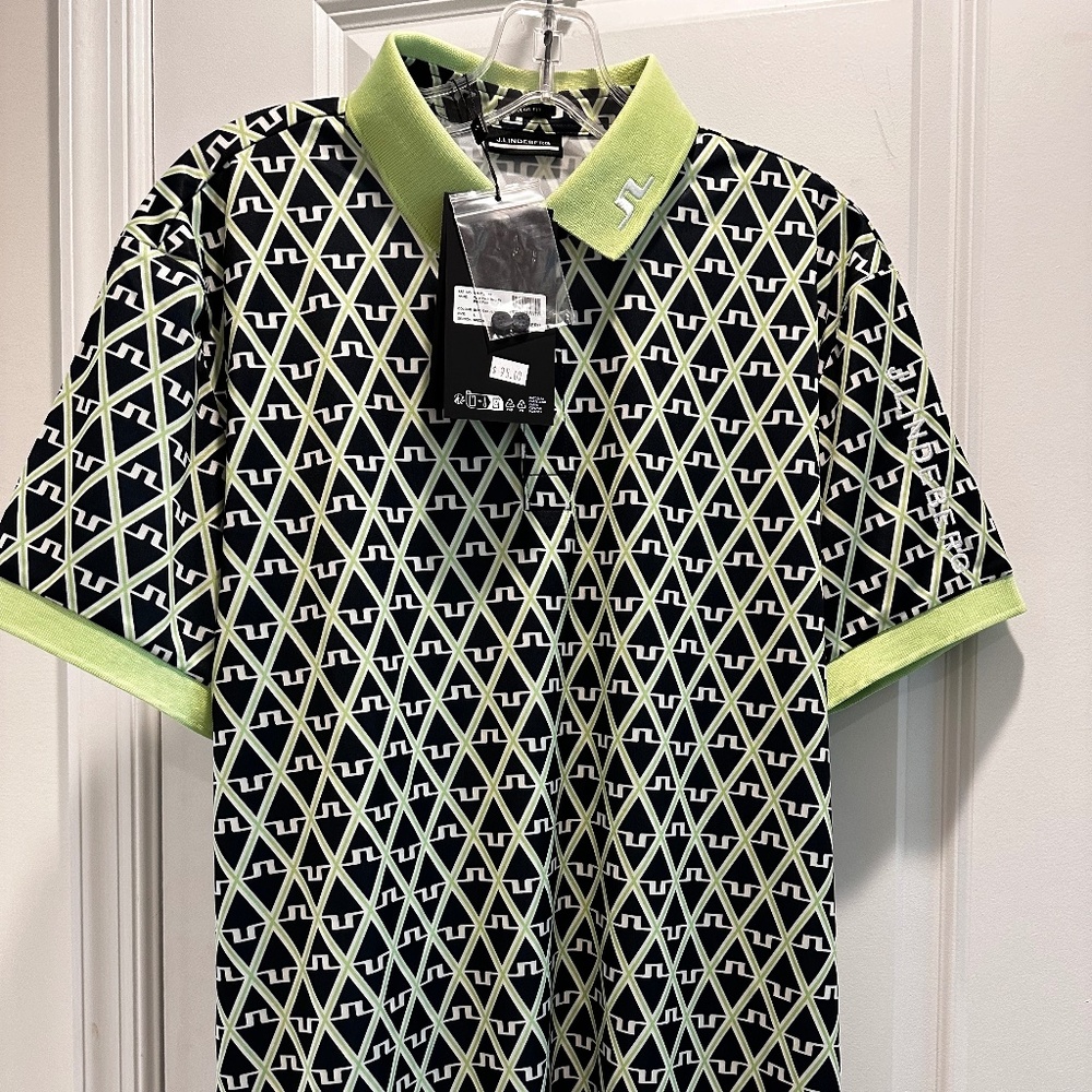 Golf Polo Men's J.Lindeberg NWT